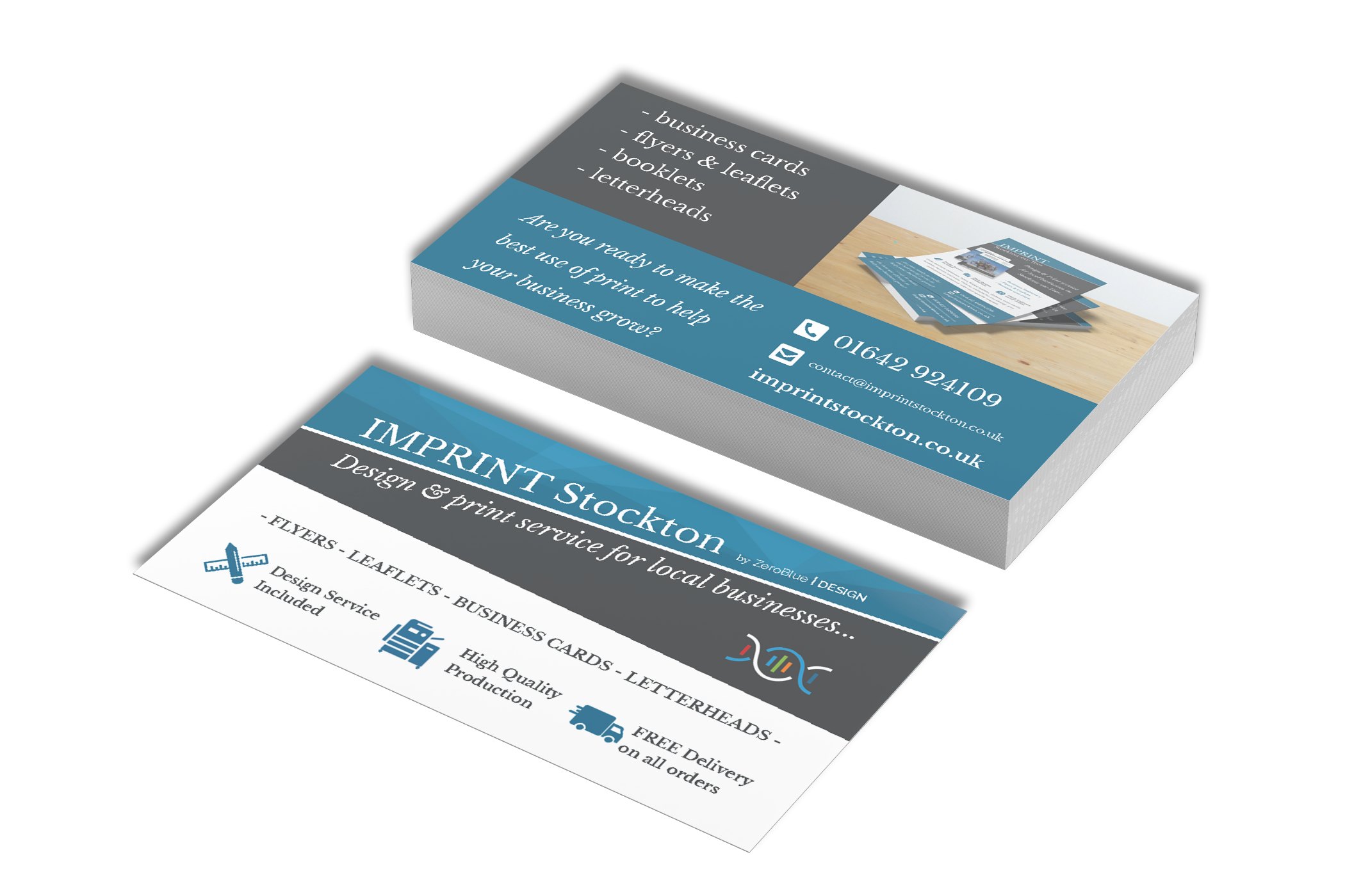 Business Card Design Stockton-on-Tees